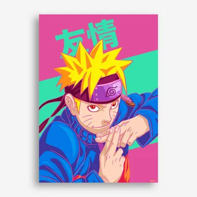 Фото Uzumaki Naruto / Узумаки Наруто из аниме Naruto / Наруто, by PeachTea