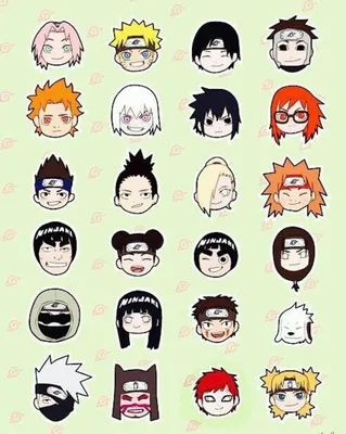 naruto - Google Search | Chibi naruto characters, Chibi, Naruto shippuden  characters