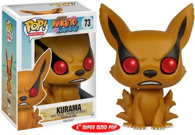 Фигурка Funko Pop Фанко Поп Kurama Курама Девятихвостый лис Naruto  Shippuden Наруто 25 см NA К 73 (ID#1829363196), цена: 1900 ₴, купить на  