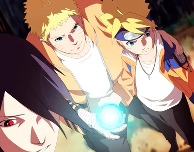 Anime Boruto: Naruto the Movie HD Wallpaper by Diana Martinez Hernandez