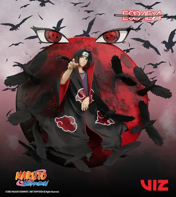 Naruto - Akatsuki Itachi Kissen | Elbenwald