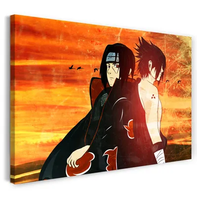 Itachi Uchiha Tsukuyomi Ver Naruto Shippuden Breach Wall Art Line Figure |  Crunchyroll Store