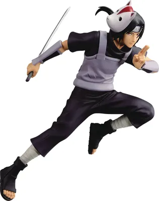 Itachi Uchiha (Naruto) BST AXN 5" Action Figure - JB Hi-Fi