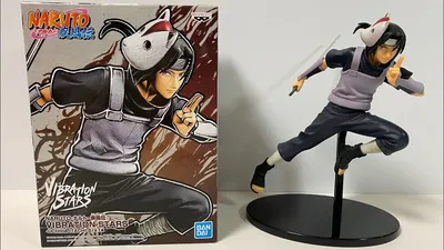 Naruto: Itachi Uchiha Anbu Medium action figure – Fictional Realities