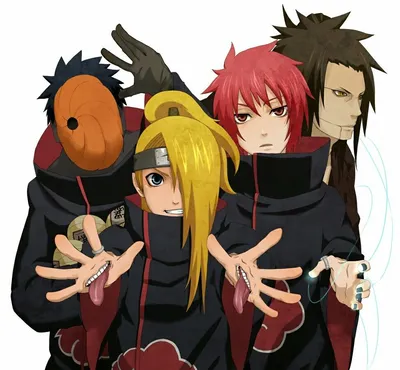 ♡~Tobi-Deidara-Sasori~♡ | Naruto cute, Naruto funny, Anime naruto