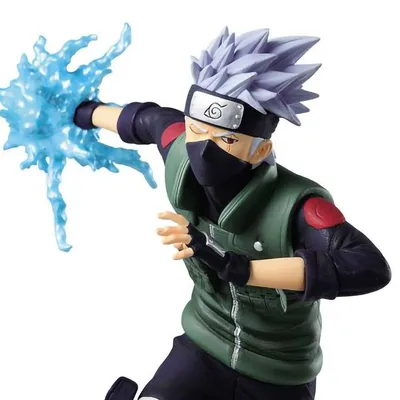 Статуэтка Banpresto Naruto Наруто Какаси Хатакэ Hatake Kakashi 19 см NA   (ID#1216569625), цена: 1720 ₴, купить на 