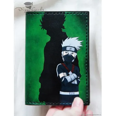 Обложка на паспорт Naruto - Kakashi Hatake Наруто Какаси Хатакэ Купить в  магазине 