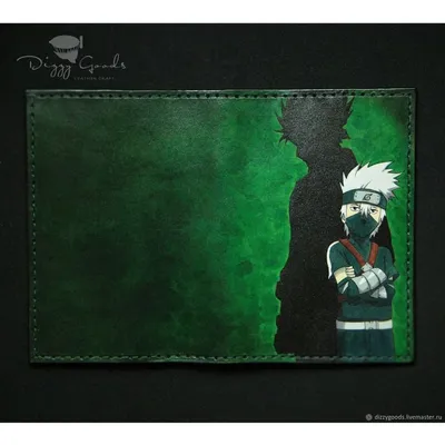 Обложка на паспорт Naruto - Kakashi Hatake Наруто Какаси Хатакэ Купить в  магазине 