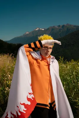 Uzumaki Naruto HOKAGE by S O B O L E V А _ S E M P A I | Cosplay naruto,  Naruto cosplay, Cosplay