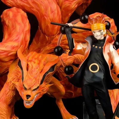 Обои Аниме Naruto, обои для рабочего стола, фотографии аниме, naruto,  девятихвостый, наруто, минато, лис Обои для рабочего стола, скачать обои  картинки заставки на рабочий стол.