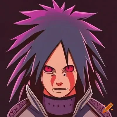 Naruto : Madara Uchiha | Behance