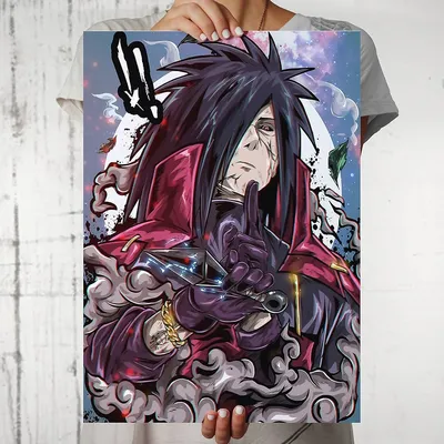 Naruto- Manga Coloring - Madara (Twitter Crain1Art) : r/Naruto