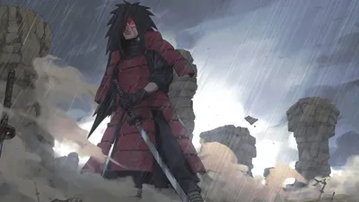 Madara Uchiha -Naruto Shippuden-