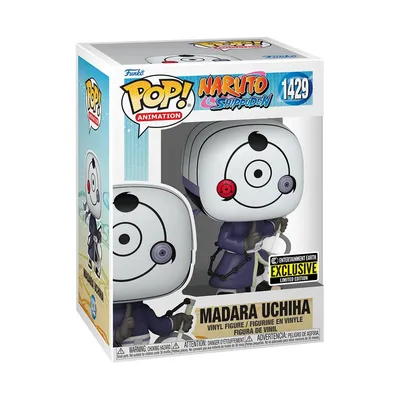 Naruto - Madara Uchiha (Masked) Pop! Vinyl Figure – POPin Collectables