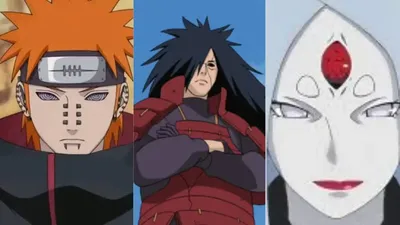 Obito and Madara Uchiha Sage Of Six Paths