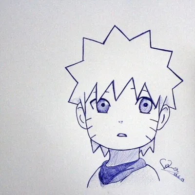 Little Naruto by L0stD3sire