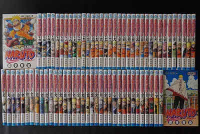 JAPAN Masashi Kishimoto manga: Naruto vol.1~72 Complete Set 9784088728407 |  eBay