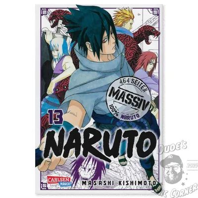 Carlsen Manga! Naruto Massiv #14 CarlsenManga 3 in 1 Band Klassiker |  Dude's Comic Corner