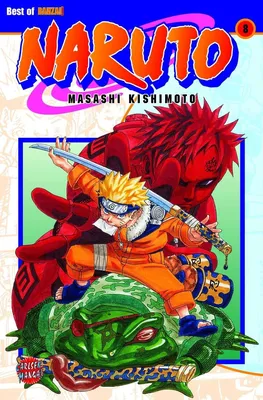  - Naruto 08 Manga