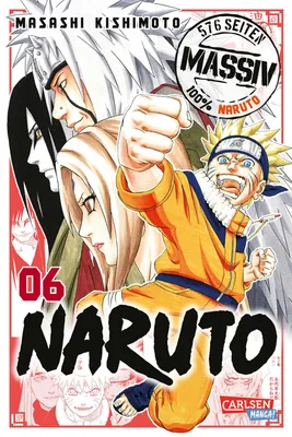 NARUTO Massiv Naruto Massiv Bd.6 Buch versandkostenfrei bei 