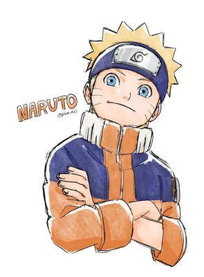 Naruto Uzumaki | Наруто, Милые рисунки, Наруто шипуден