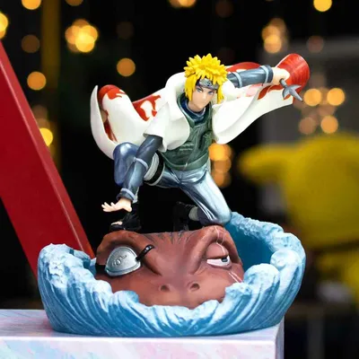 Купить Аниме фигурки "Минато Наруто" оригинальная, 18см - Figure Naruto  Minato Namikaze Vibration Stars с доставкой по России