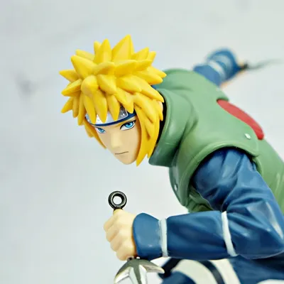 Фигурка Banpresto Naruto Наруто Minato Минато Minato Vibration Stars 17 см  B N M VS (ID#1789038244), цена: 1300 ₴, купить на 