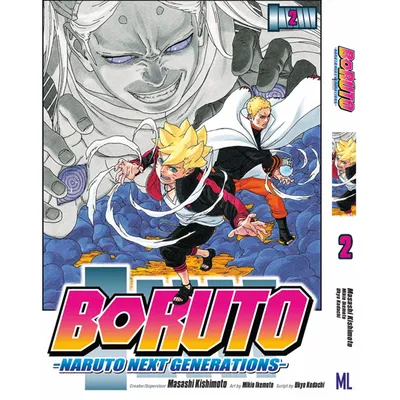 Манга Боруто Новое поколение Наруто Том 02 | Boruto Naruto Next Generations  (ID#1153576202), цена: 235 ₴, купить на 
