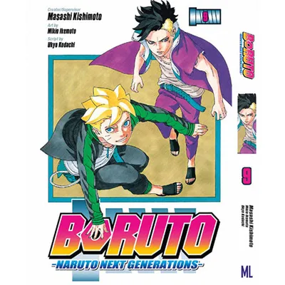 Купить Манга Боруто Новое поколение Наруто Том 01 | Boruto Naruto Next  Generations в Украине, Одесса. детская художественная литература от "Аниме  магазин Yorokobi" - 1153576201