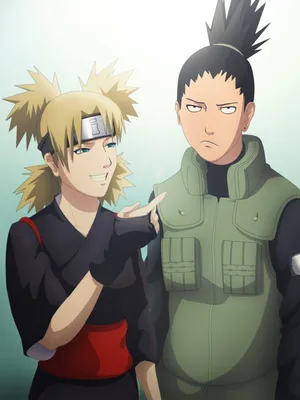 ShikaTema - NARUTO - Image #929793 - Zerochan Anime Image Board