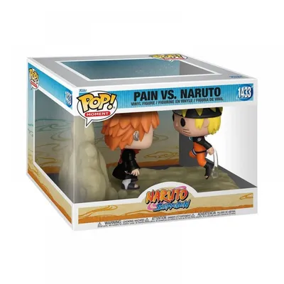 Фигурка Funko Pop Naruto vs Pain / Фанко Поп Наруто против Пэйна Купить в  Украине.