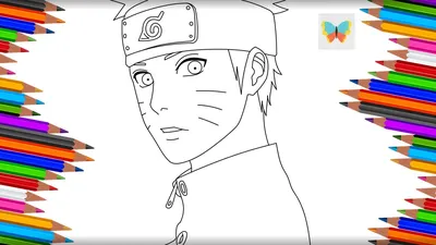 How to Draw NARUTO Drawings for Kids and Beginners #drawings - YouTube