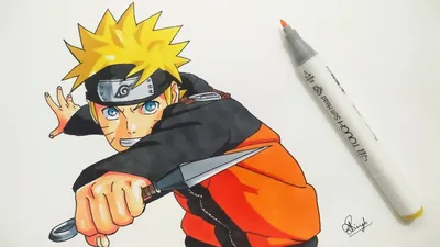 Step by step: Uzumaki Naruto by Johnny-Wolf on DeviantArt | Naruto  drawings, Naruto sketch drawing, Naruto drawings easy