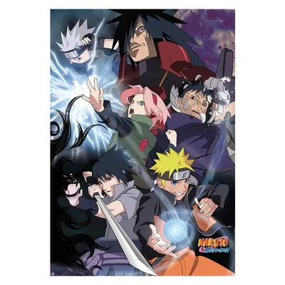 Naruto Shippuden Poster | BIG W