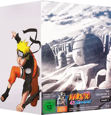 NARUTO SHIPPUDEN - "NARUTO" METAL WALL SIGN (11.5" X ")