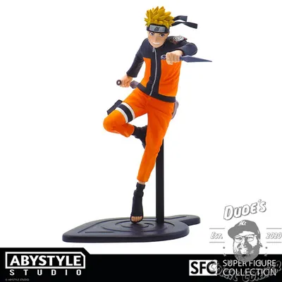 Naruto Shippuden - Naruto Uzumaki Figur 14 cm | Elbenwald