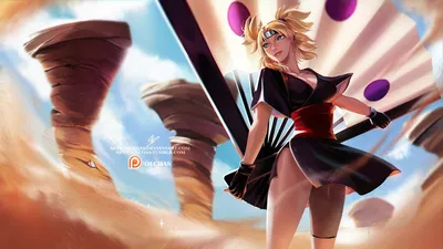 Temari naruto - Темари - 