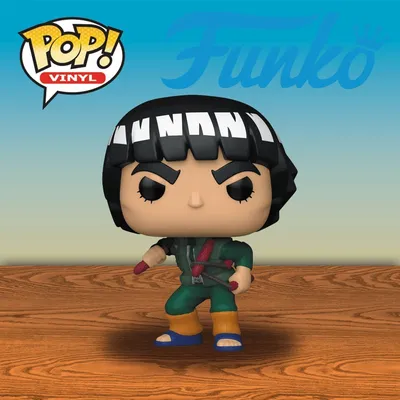 Фигурка Funko Pop! Naruto: Might Guy (Фанко Поп Майто Гай из сериала Наруто:  Ураганные Хроники) - купить с доставкой по выгодным ценам в  интернет-магазине OZON (1179429309)