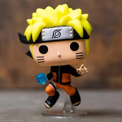 Фигурка Наруто бегущий (Naruto Running) — Funko POP