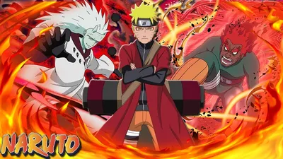 Скачать Naruto Shippuden: Ultimate Ninja Storm Revolution "Наруто Режим  Отшельника Фанатский костюм" - Скины