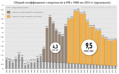 За год население России выросло на миллион - Росстат