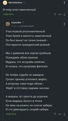 Наша служба и опасна и трудна..." | Пикабу