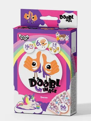 Детская настольная игра Двойная картинка, серия Doobl Image, круглые карты  - купить с доставкой по выгодным ценам в интернет-магазине OZON (1292011137)