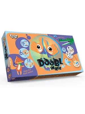 Настольная игра Двойная картинка серии Doobl Image Sweet Home 110189733  купить в интернет-магазине Wildberries