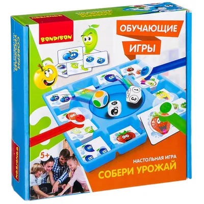 Умные игры Развивающая настольная игра Буба Собери слово - Акушерство.Ru