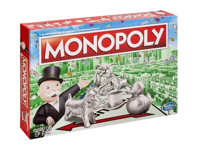 Настольная игра "Монополия Классическая - Monopoly Classic" - купить с  доставкой по выгодным ценам в интернет-магазине OZON (700698901)