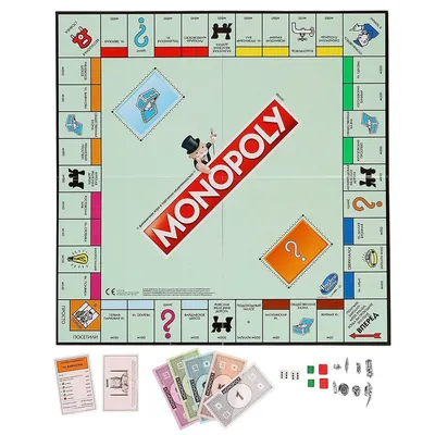 Настольная игра Monopoly Классическая — Товары оптом для вашего бизнеса —  MILENIY