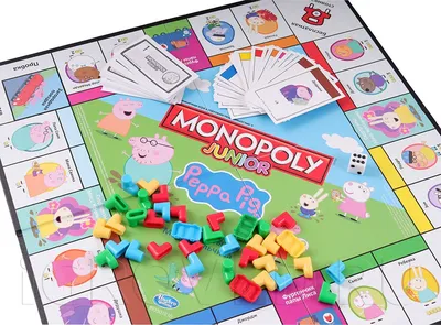 Hasbro Monopoly  Настольная игра Монополия (LV) купить по  выгодной цене в 