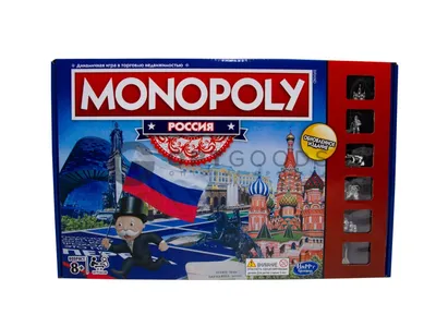 MONOPOLY Настольная игра Монополия Большая Афера