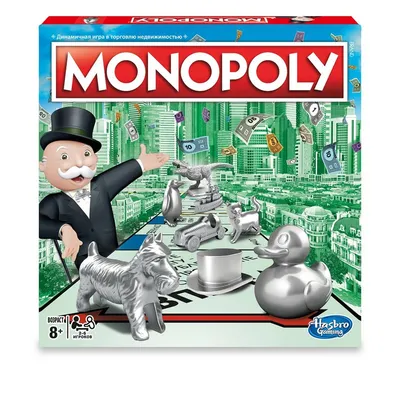 Настольная игра Монополия классическая – купить в магазине Game-House